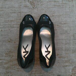 Anne Klein AK Sport Black Size 7 Block Heels